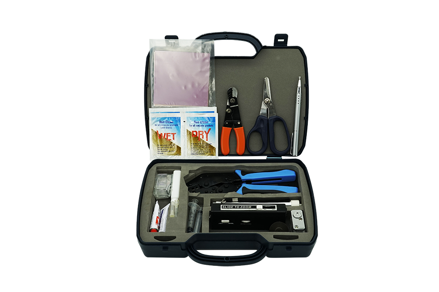 Professional Fiber Tool Kit Bộ dụng cụ chuyên dụng hàn nối cáp quang